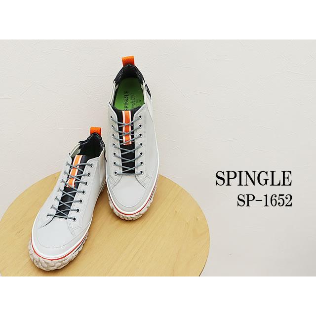 SPINGLE スピングル SP-1652 LIGHT GRAY ライトグレー GORE-TEX ゴアテックス 完全防水 靴 スニーカー ゴルフ シューズ 右利き専用 GOLF 返品交換送料無料 SPINGLE（スピングル） SP-1652 LIGHT GRAY ライトグレー GORE-TEX