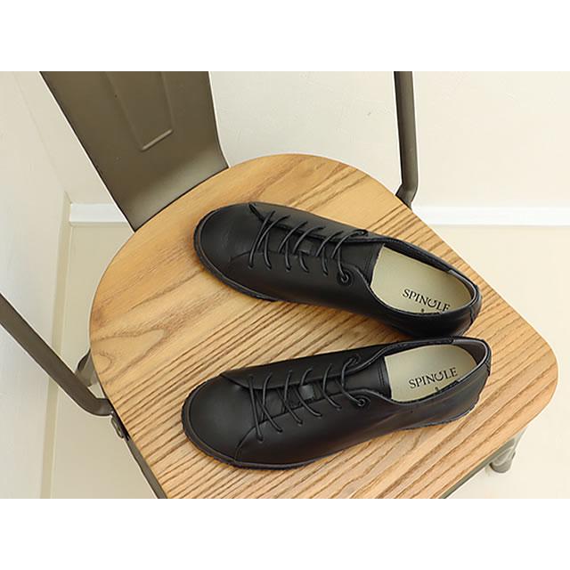 SPINGLE（スピングル） SP-1822 BLACK ブラック 靴 レディース