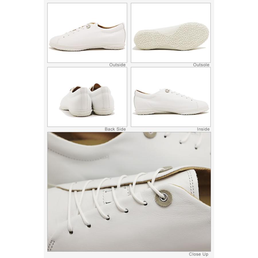 SPINGLE（スピングル） SP-1822 WHITE ホワイト 靴 レディース