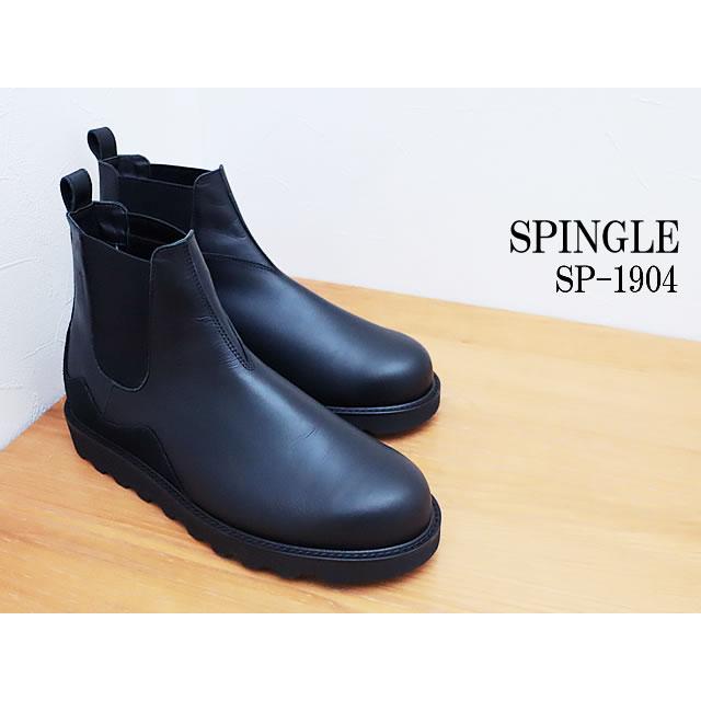 スック　ヴィアルム5点セット　2点限定 SPINGLE（スピングル） SP-1904 BLACK ブラック Vibram×GORE-TEX
