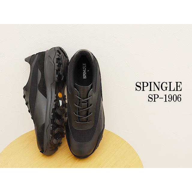 SPINGLE（スピングル） SP-1906 BLACK ブラック vibram ARCTIC GRIP
