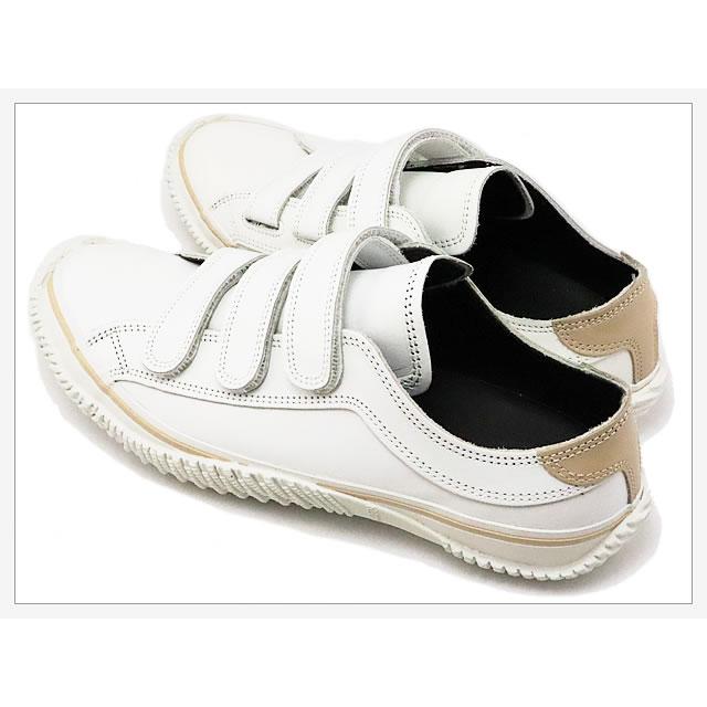 SPINGLE（スピングル） SP-211（旧SPM-211） WHITE/BEIGE ホワイト