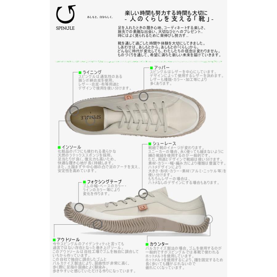 SPINGLE（スピングル） SP-211（旧SPM-211） WHITE/BEIGE ホワイト