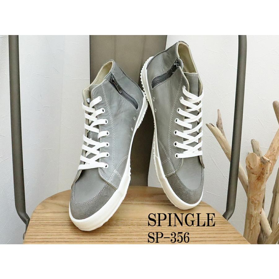 返品交換送料無料 SPINGLE スピングル SP-356 GRAY グレー SPINGLE スピングル SP-356 GRAY グレー返品交換送料無料 : アルカヤ靴
