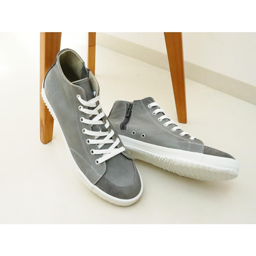 SPINGLE スピングル SP-356 GRAY グレー返品交換送料無料 : アルカヤ靴