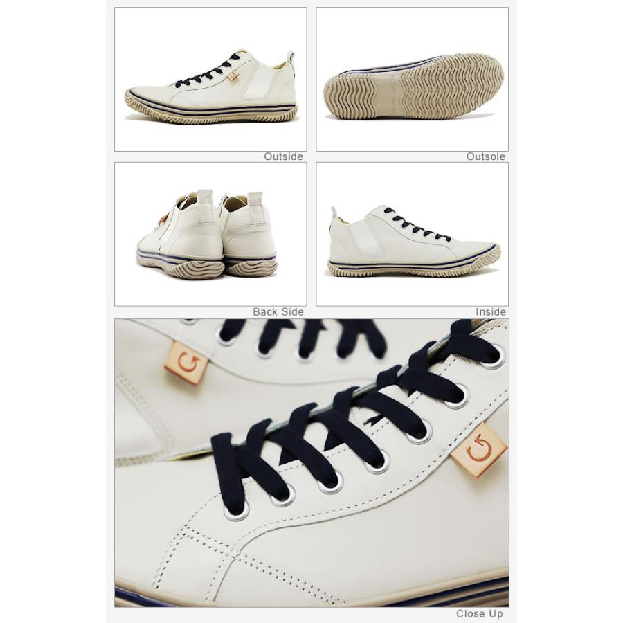 SPINGLE（スピングル） SP-442（旧SPM-442） WHITE/NAVY ホワイト