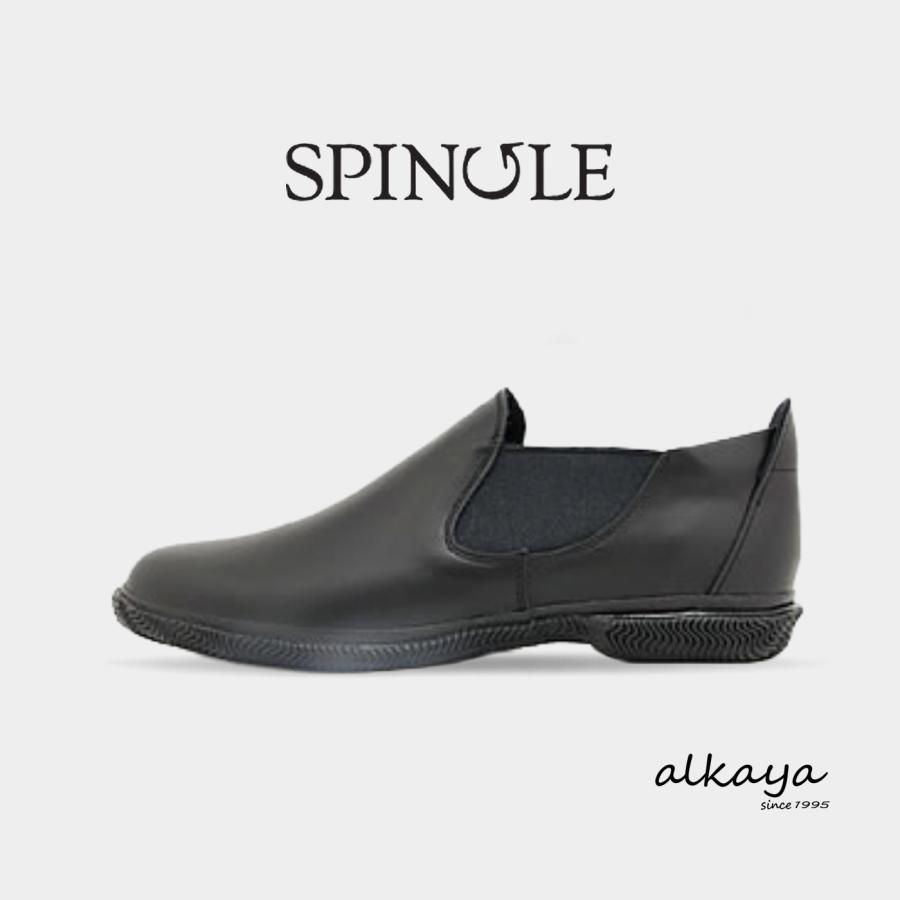SPINGLE（スピングル） SP-6125（旧BIZ-125） BLACK ブラック 靴