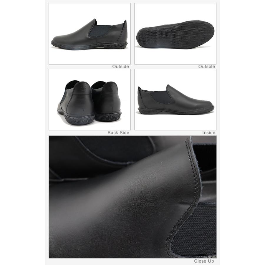 SPINGLE スピングル SP-6125（旧BIZ-125） BLACK ブラック 靴 スニーカー ビジネスシューズ 撥水 防水 ウォータープルーフ 返品交換送料無料 SPINGLE（スピングル） SP-6125（旧BIZ-125） BLACK ブラック 靴