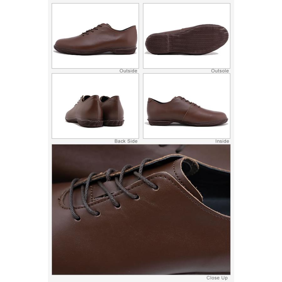 SPINGLE（スピングル） SP-6128（旧BIZ-128） BROWN ブラウン 靴