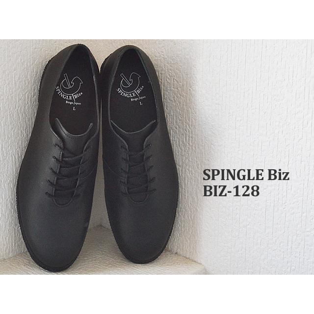 SPINGLE（スピングル） SP-6128（旧BIZ-128） BLACK ブラック 靴