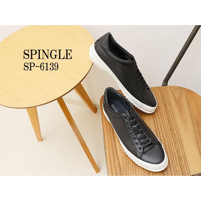 SPINGLE（スピングル） SP-6139（旧BIZ-139） BLACK ブラック 靴
