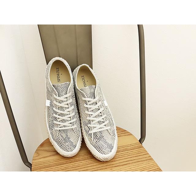 SPINGLE MOVE SPM-104R Lサイズ　定価¥17280 SPINGLE スピングル SP-104R White ホワイト ヘビ柄 ベロア