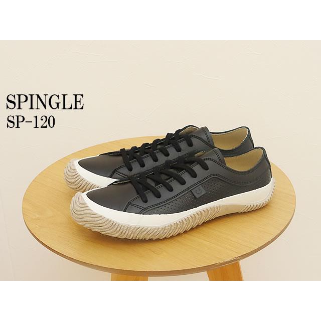 SPINGLE スピングル SP-120(旧SPM-120) ブラック/グレー 靴 SPINGLE スピングル SP-120(旧SPM-120) ブラック/グレー 靴
