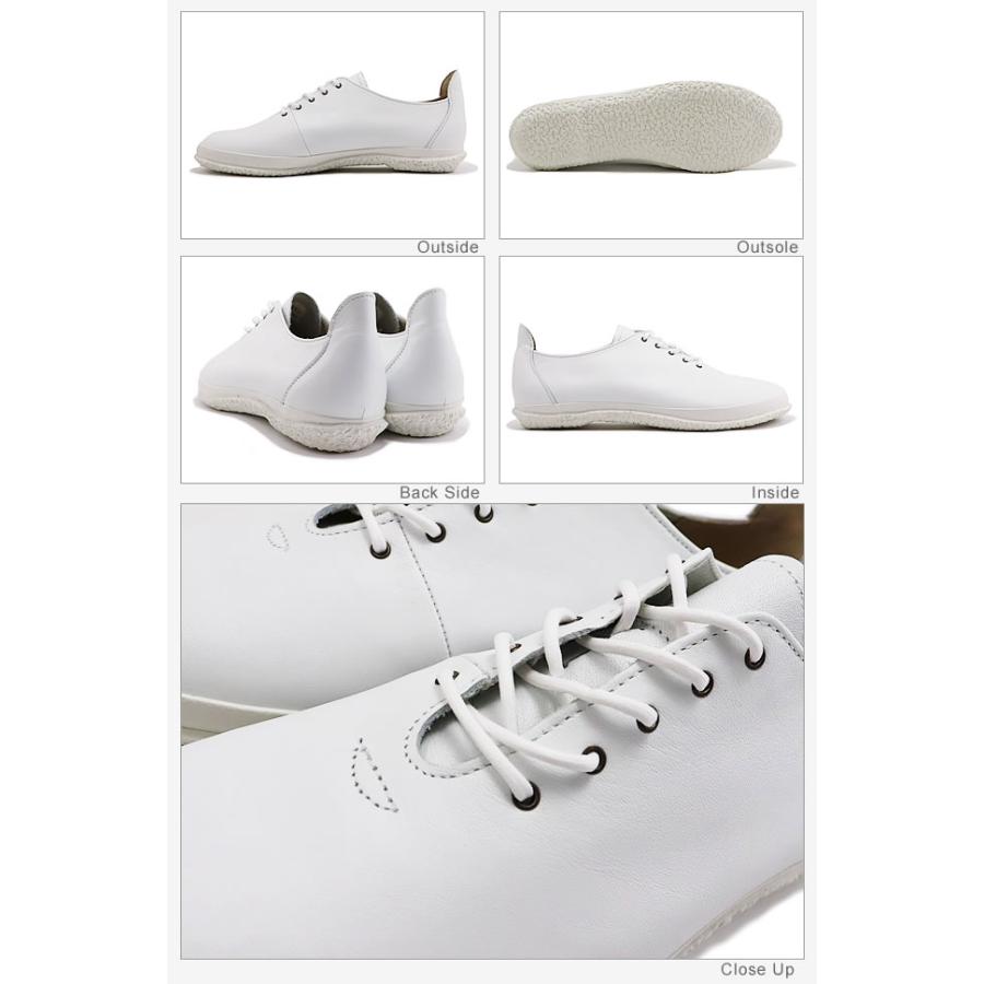 SPINGLE（スピングル） SP-1801（旧SPM-1801） WHITE ホワイト 靴