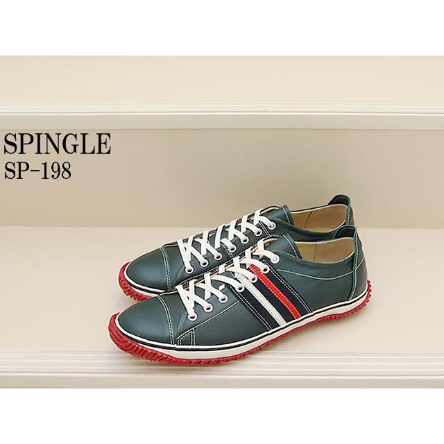SPINGLE スピングル SP-198（旧SPM-198） DARK BLUE ダーク