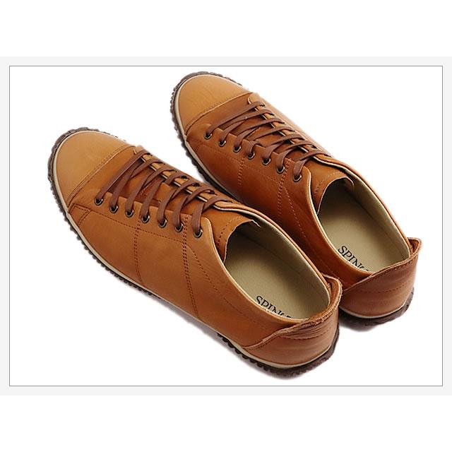 スピングルムーブ レザースニーカー 27. 5 LL ブラウン SPM-272 SP-272 Brown | 国産ハンドメイド スニーカー スピングル