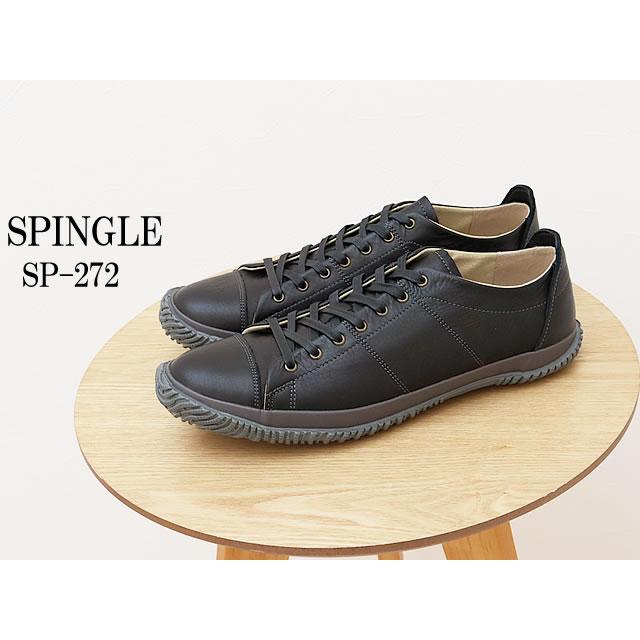 SPINGLE スピングル SP-272（旧SPM-272） BLACK ブラック 靴