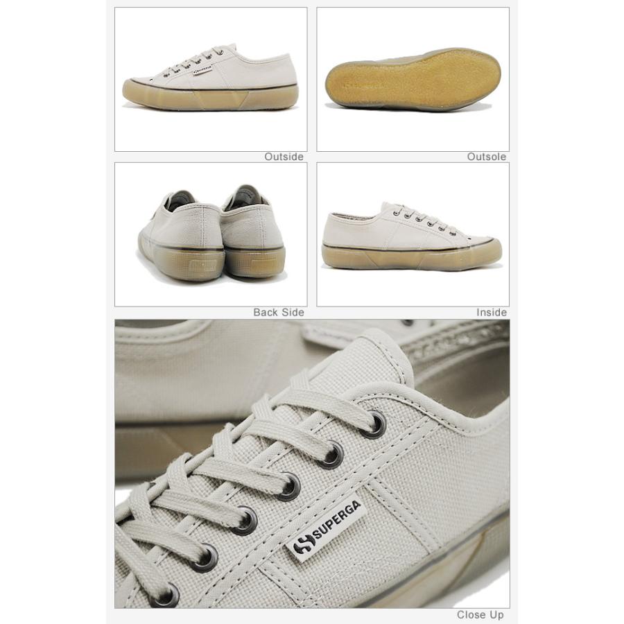 SUPERGA（スペルガ） 2490-BOLD GREY COLOMBA-BLACK グレー コロンバ