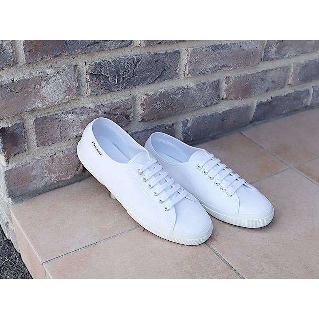 SUPERGA（スペルガ） 3750 LEGGERA レッジェーラ WHITE ホワイト
