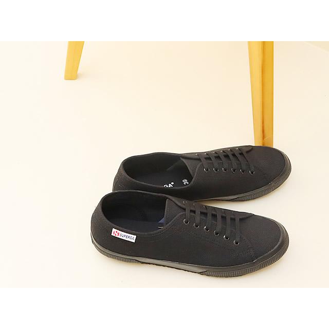 SUPERGA（スペルガ） 2725 NUDE ヌード BLACK ブラック メンズ