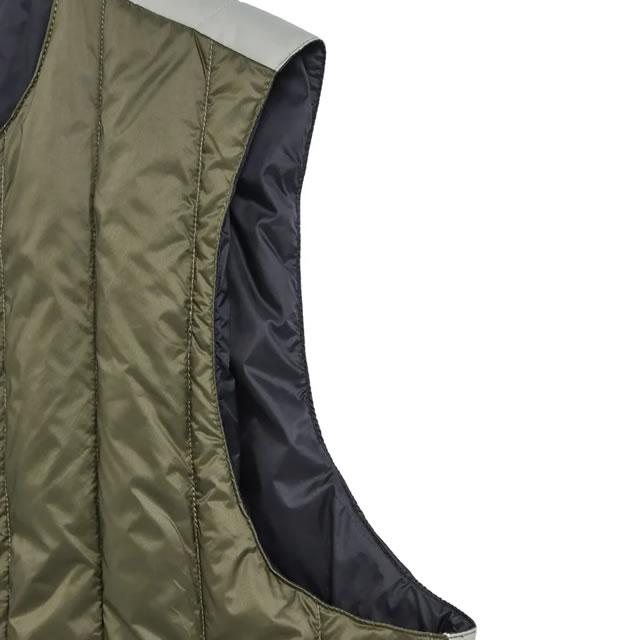 TAION（タイオン） REVERSIBLE CHINA BUTTON INNER DOWN VEST ジャパン