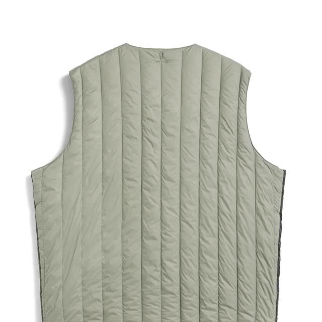 TAION（タイオン） REVERSIBLE CHINA BUTTON INNER DOWN VEST ジャパン