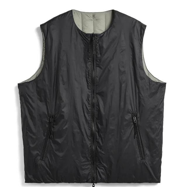 TAION（タイオン） REVERSIBLE CHINA BUTTON INNER DOWN VEST ジャパン