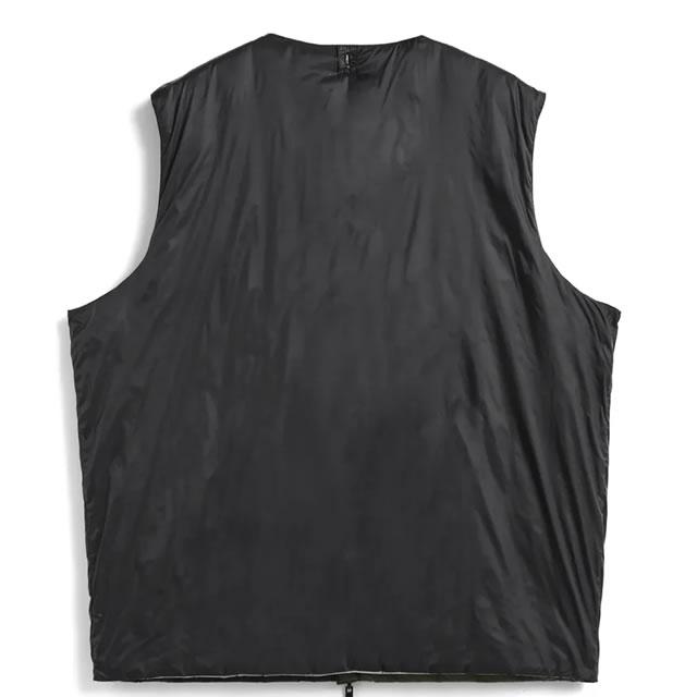 TAION（タイオン） REVERSIBLE CHINA BUTTON INNER DOWN VEST ジャパン
