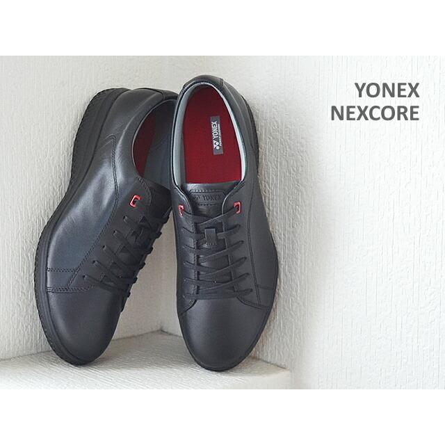 半額 YONEX ヨネックス NEXCORE ネクスコア パワークッション SHW107 BLACK ブラック 3.5E コンフォート ウォーキング  靴 シューズ :yo-shw107-007:アルカヤ靴店(928WING) - 通販 - Yahoo!ショッピング
