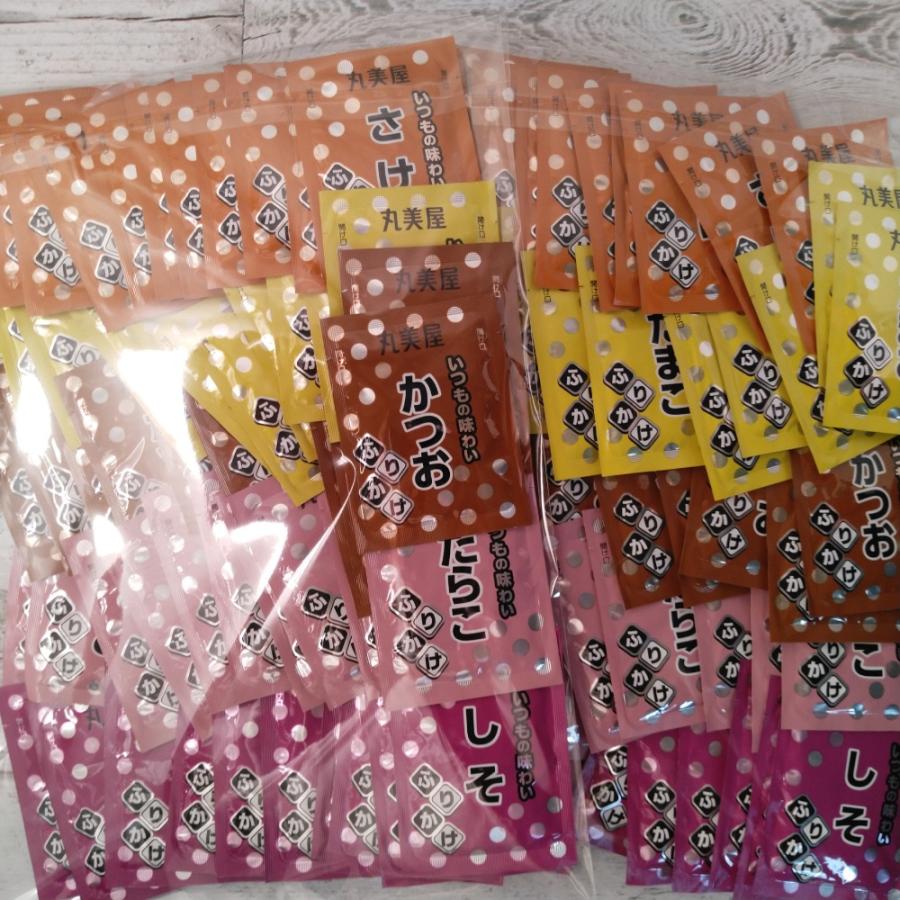 丸美屋 いつものふりかけ 5種類×20袋アソートセット さけ・たまご
