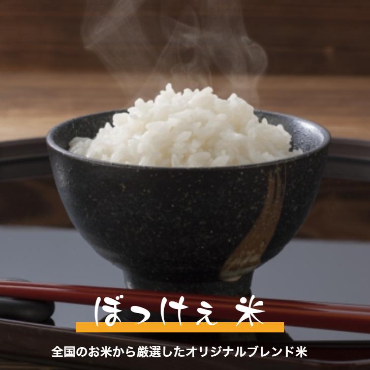 令和5年産入り ぼっけぇ米 300g (2合) 1袋 ポイント消化 白米 食品 お試し 1kg以下 メール便 オリジナルブレンド米 国産 送料無料 　｜9461534｜02