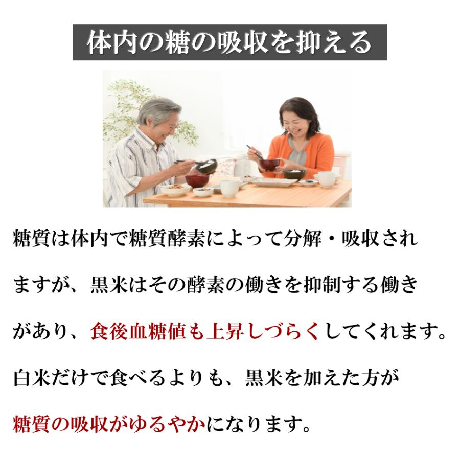 令和5年産 黒米 100g 1袋 ポイント消化 雑穀米 お試し 食品 健康 美容 1kg以下 メール便 ダイエット 国産 古代米 送料無料｜9461534｜07