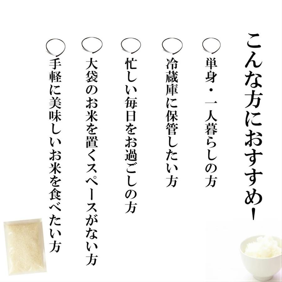 令和5年産 岡山県産 あきたこまち 無洗米 450g (3合) 1袋 ポイント消化 白米 食品 お試し 1kg以下 メール便 国産 送料無料 500円ぽっきり｜9461534｜05