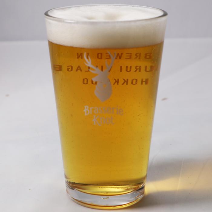 ブラッスリーノット パイントグラス 小 350ml×6個セット 送料無料