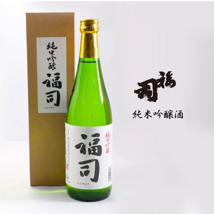 福司 純米吟醸酒 720ml / 日本酒 アルコール度数15% 辛口 釧路 地酒