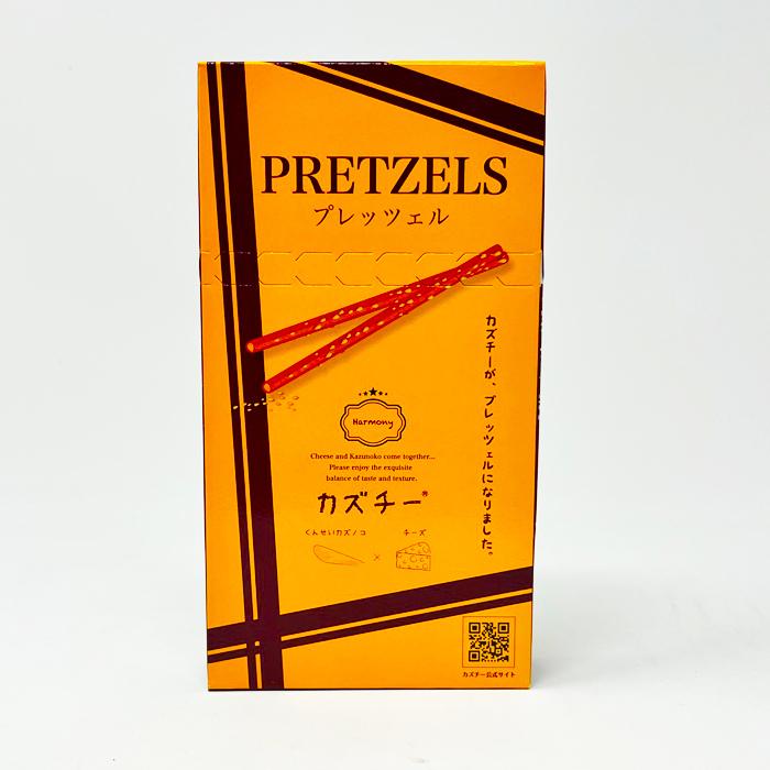 カズチー プレッツェル 45g×12箱セット 送料無料 井原水産 数の子 チーズ 北海道発マリアージュ 燻製 かずちー 井原水産 お取り寄せ 物産展 ギフト｜946kitchen｜02