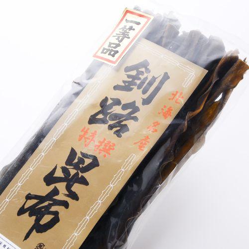 北海道 釧路産 特選昆布 乾燥昆布 大容量 約2.6kg(箱込) 北海名産 特選 釧路昆布 一等品 北海道お土産 ギフト : 北海道お土産