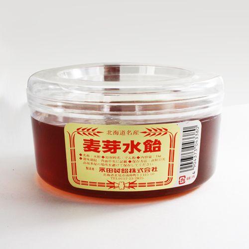 麦芽水飴 １０００ｇ 永田製飴 Mizuame1000 北海道お土産通販くしろキッチン 通販 Yahoo ショッピング