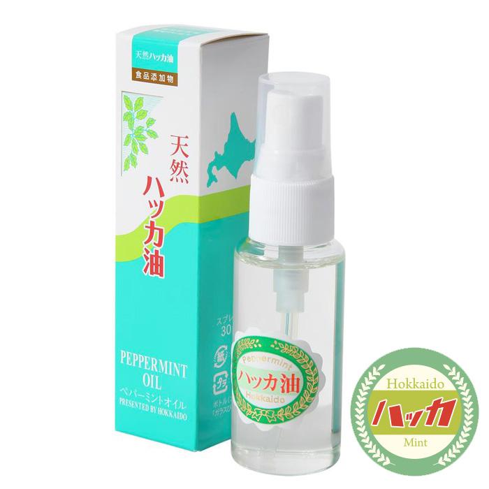 ペパーミントオイル 天然 ハッカ油 スプレー式 30ml / : 北海道 ペパーミントオイル 天然 ハッカ油 スプレー式 30ml / : 北海道