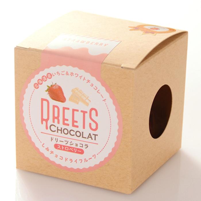 ドリーツショコラ ストロベリー 50g ふたみ青果 ギフト かわいい ドライフルーツ Syokradori 北海道お土産通販くしろキッチン 通販 Yahoo ショッピング