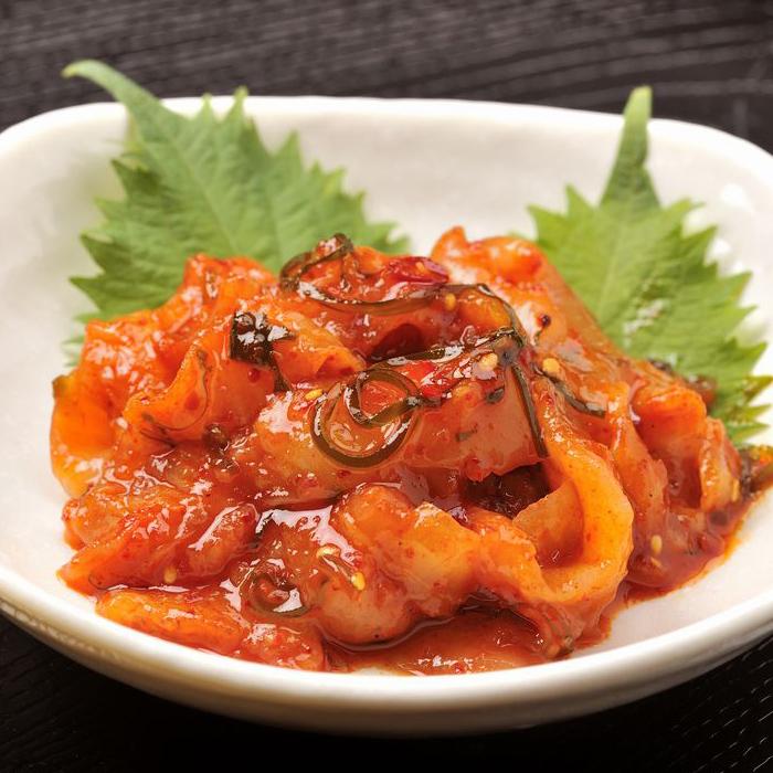 えんがわチャンジャ 140g ちゃんじゃ風甘辛唐辛子タレ 北海道釧路市小町園 海産加工品 食品 酒の肴 ご飯のおかず 冷奴の薬味 Tyannjya 北海道お土産通販くしろキッチン 通販 Yahoo ショッピング