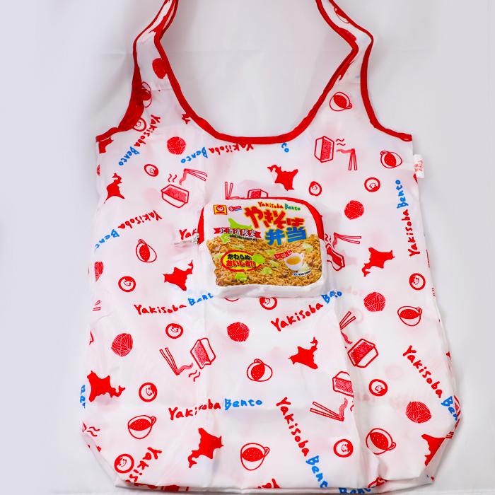 マルちゃん 北海道限定 やきそば弁当のグッズシリーズ エコバック