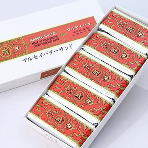 六花亭 【六花亭】マルセイバターサンド 5ヶ入 【プレゼント おみやげ