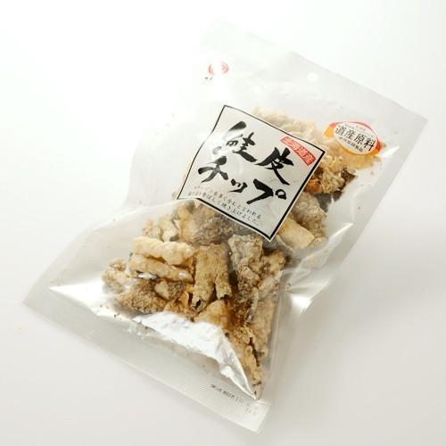 【割引送料込み】 【江戸屋】鮭皮チップ 31g × 10袋 【珍味】 糖質0のヘルシー サクサク鮭皮スナック しゃけ皮チップス|946kitchenwasho|02