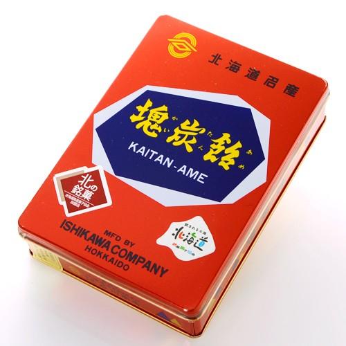北の銘菓 塊炭飴 かいたんあめ 缶タイプ ３５０ｇ 常 北海道銘菓 母の日 Kaitan Kan 北海道くしろキッチン 和商市場店 通販 Yahoo ショッピング