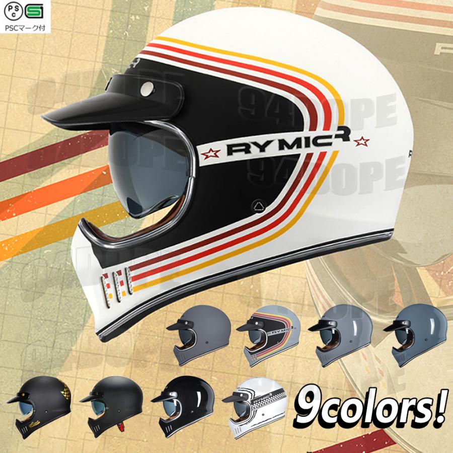 公式の オフロードヘルメット レーシング かっこいい アメリカbiltwillスタイル フルフェイスヘルメット トンプソン仕様 レディース メンズ 待望の再販 Istx Edu Ec