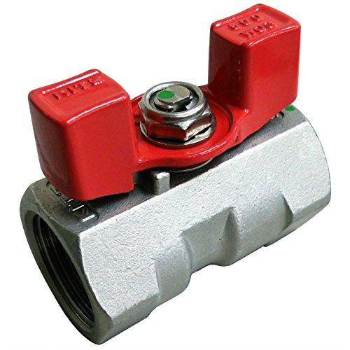 キッツ ステンレス鋼製600型ボールバルブ [SCS13A] KITZ-UTKW 1/4B [8A]