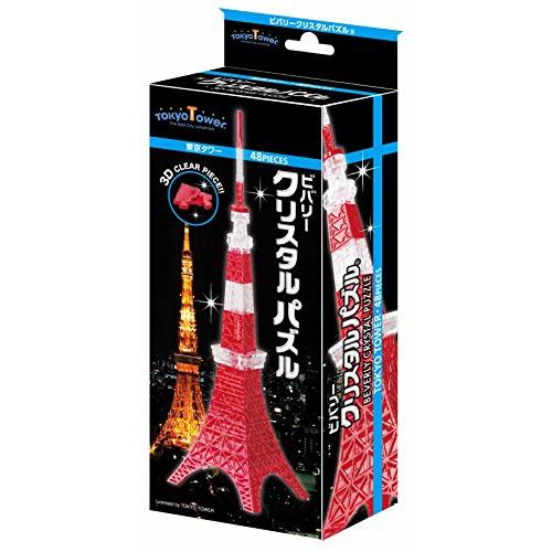 48ピース クリスタルパズル 東京タワー｜968｜02