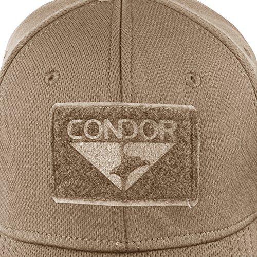 CONDOR FLEX TACTICAL CAP S/M BROWN 161080-019-S｜968｜02