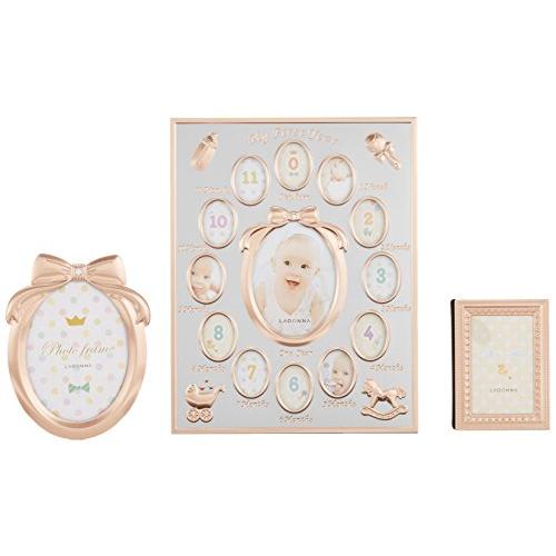 ラドンナ ベビーフレーム MB87 ギフトセット ゴールド MB87-PGD-SET